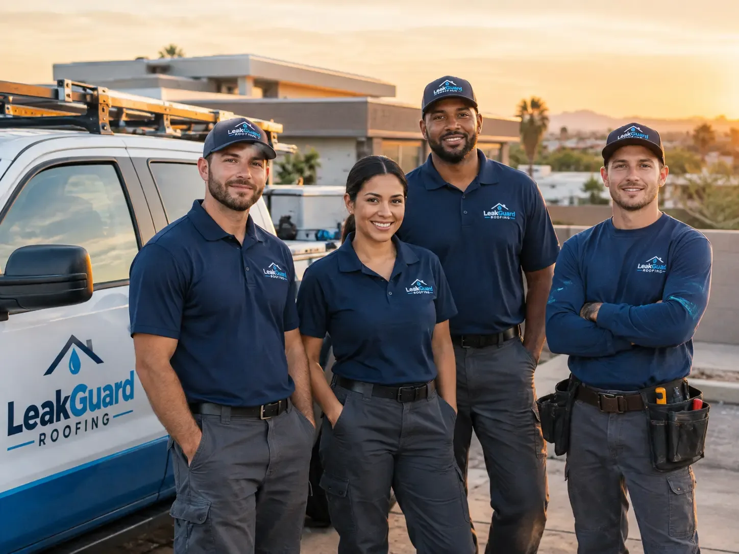 Flat Roof Leak Repair company in Concord, NC
